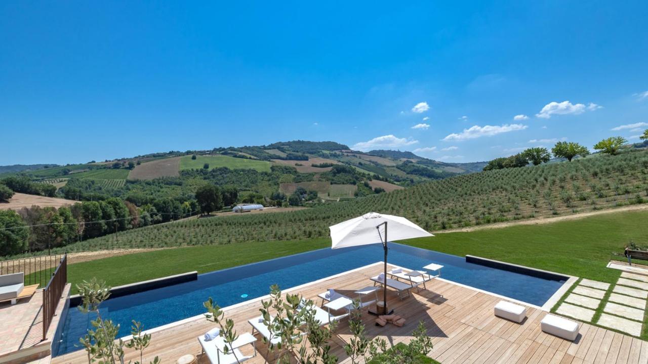 Dimora Montefiore 11, Emma Villas Montefiore dell'Aso Экстерьер фото