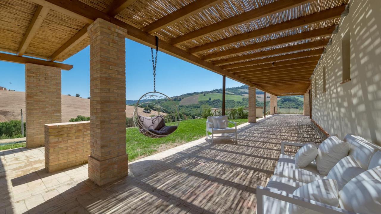 Dimora Montefiore 11, Emma Villas Montefiore dell'Aso Экстерьер фото