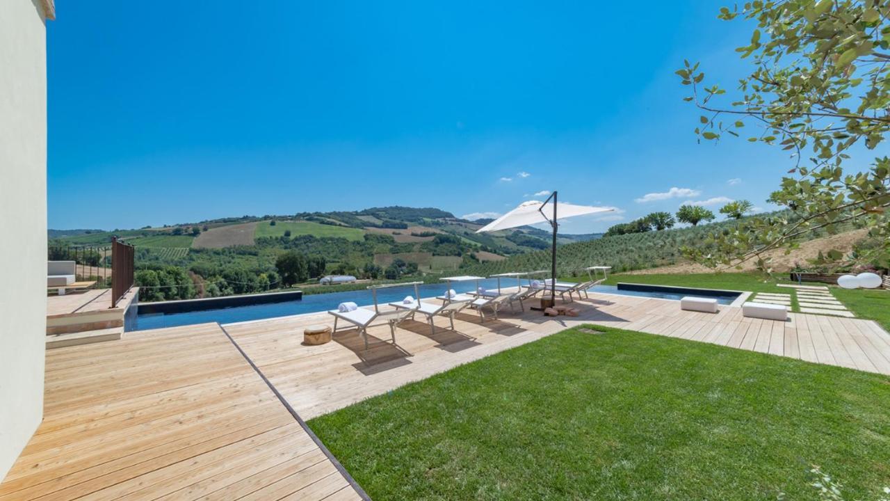 Dimora Montefiore 11, Emma Villas Montefiore dell'Aso Экстерьер фото