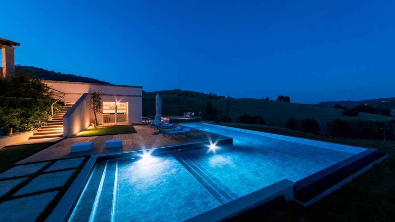 Dimora Montefiore 11, Emma Villas Montefiore dell'Aso Экстерьер фото