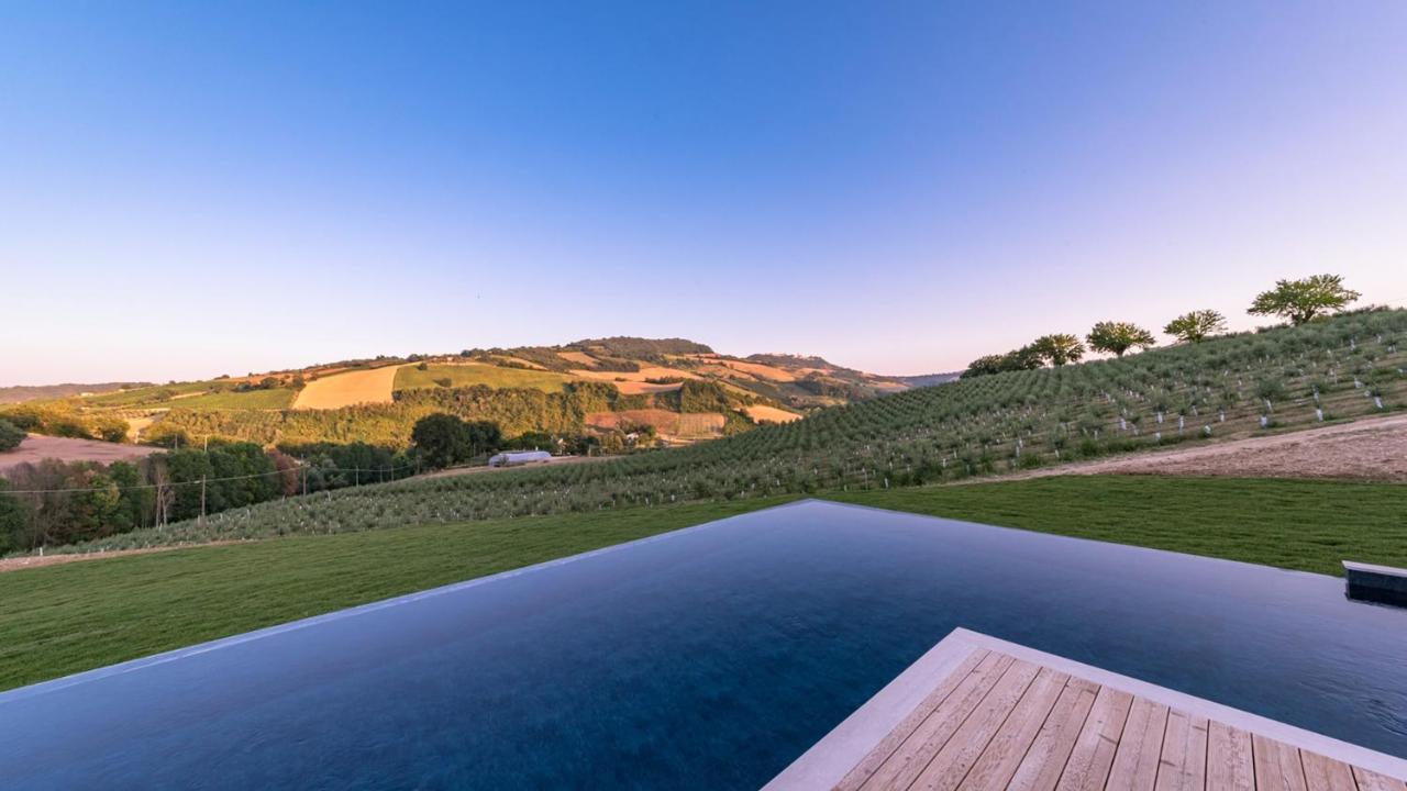 Dimora Montefiore 11, Emma Villas Montefiore dell'Aso Экстерьер фото