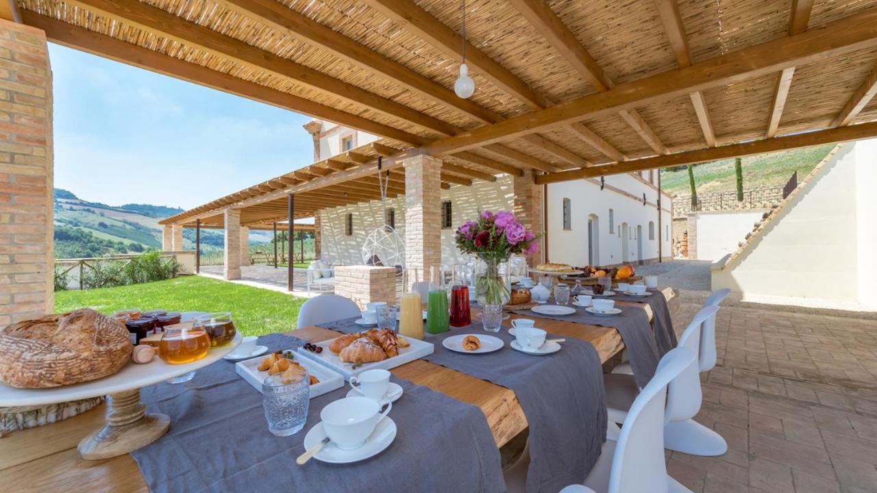 Dimora Montefiore 11, Emma Villas Montefiore dell'Aso Экстерьер фото