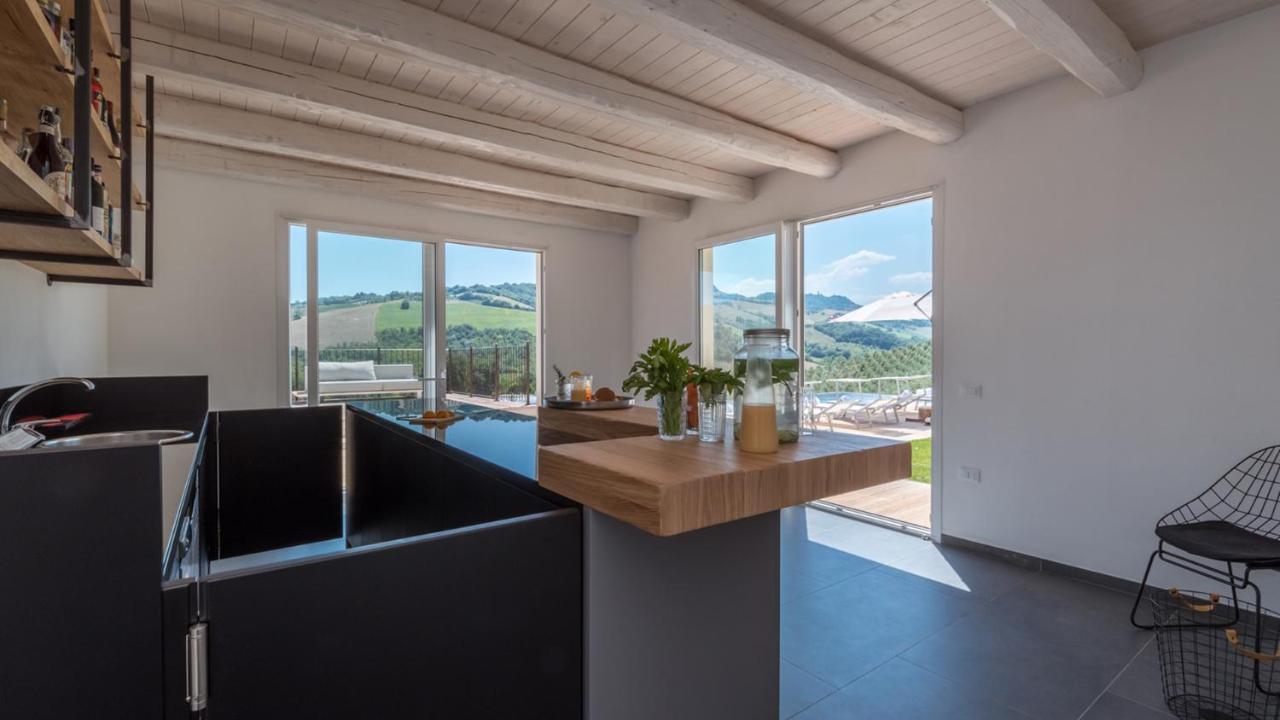 Dimora Montefiore 11, Emma Villas Montefiore dell'Aso Экстерьер фото