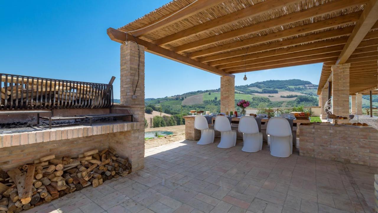 Dimora Montefiore 11, Emma Villas Montefiore dell'Aso Экстерьер фото