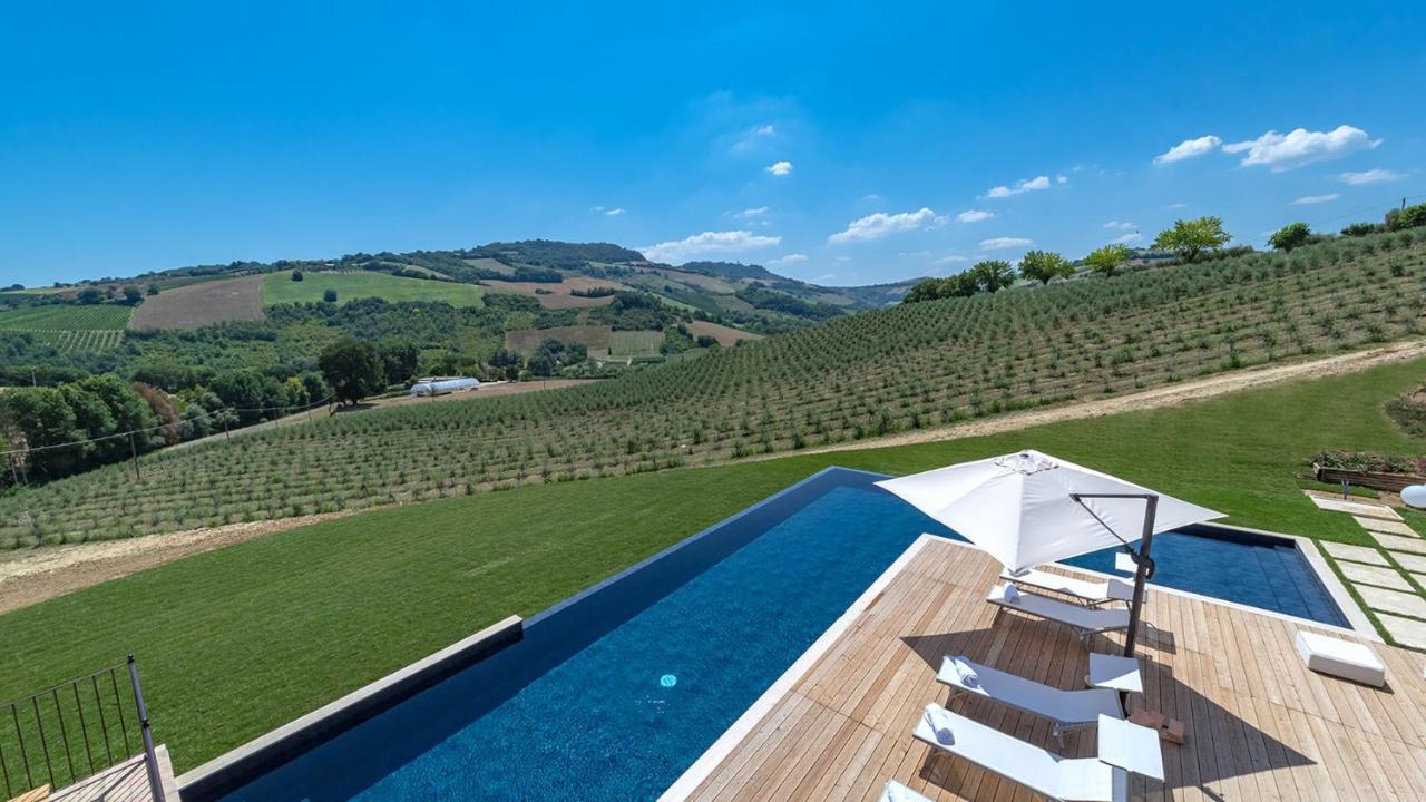 Dimora Montefiore 11, Emma Villas Montefiore dell'Aso Экстерьер фото
