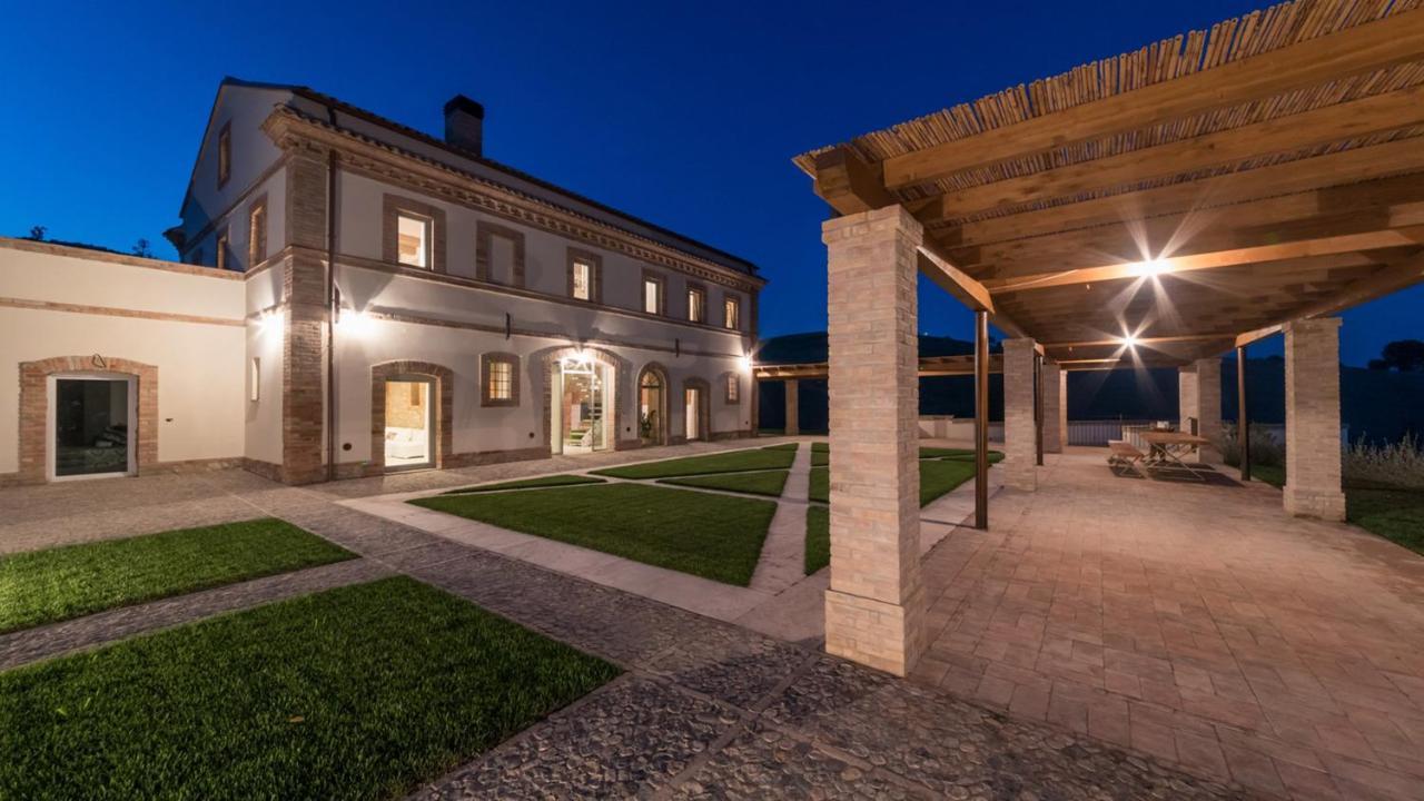 Dimora Montefiore 11, Emma Villas Montefiore dell'Aso Экстерьер фото