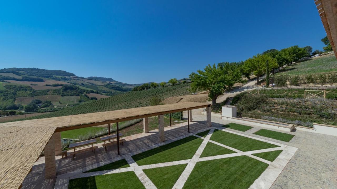 Dimora Montefiore 11, Emma Villas Montefiore dell'Aso Экстерьер фото