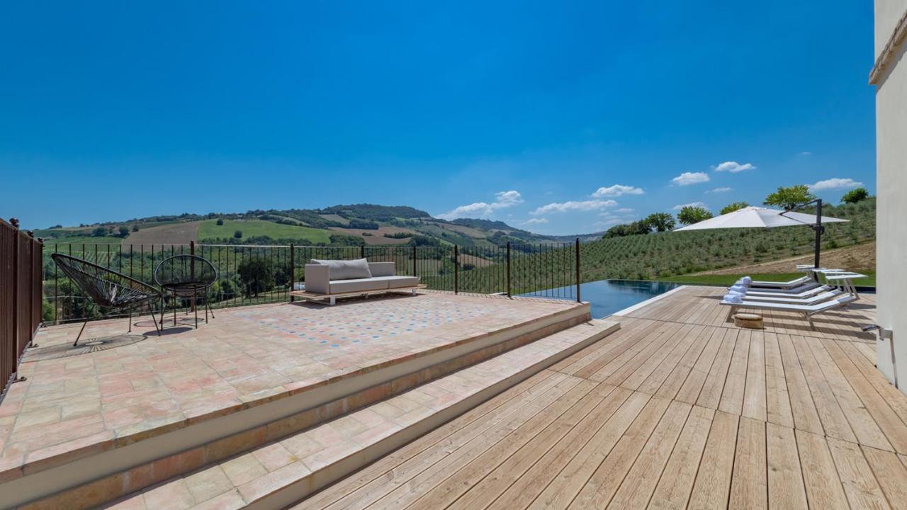 Dimora Montefiore 11, Emma Villas Montefiore dell'Aso Экстерьер фото